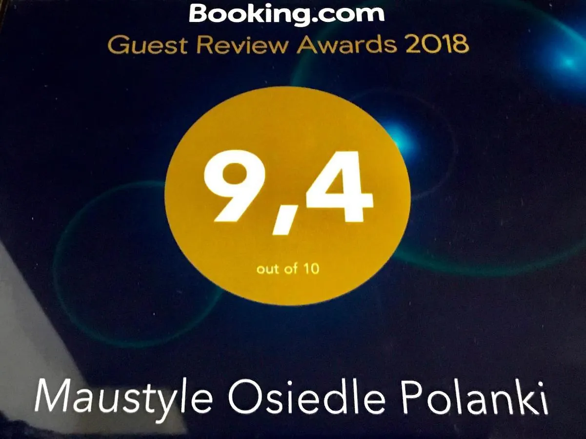 Apartament MAUSTYLE Osiedle Polanki Kołobrzeg